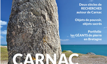 couverture Carnac et le phénomène des mégalithes bretons