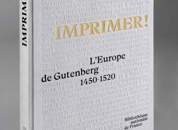 couvertureImprimer ! L’Europe de Gutenberg 1450-1520