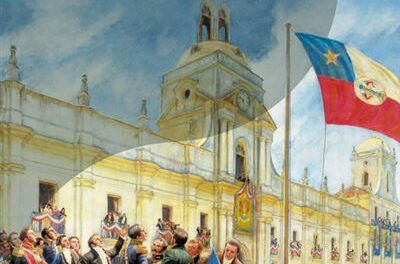 couvertuire La chute d’un empire - L’indépendance de l’Amérique espagnole