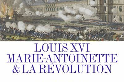 couverture Louis XVI, Marie-Antoinette et la Révolution - La famille royale aux Tuileries (1789-1792)
