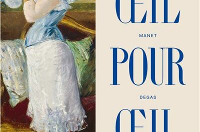 couverture Manet / Degas Œil pour Œil