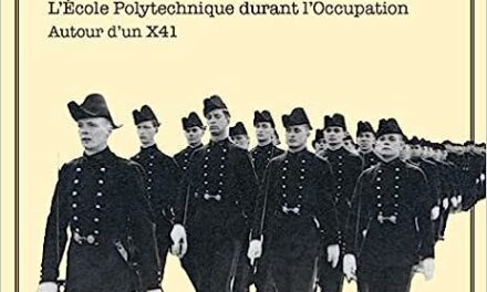 couverture Lettres de Lyon - L’École Polytechnique durant l’Occupation - Autour d’un X 41