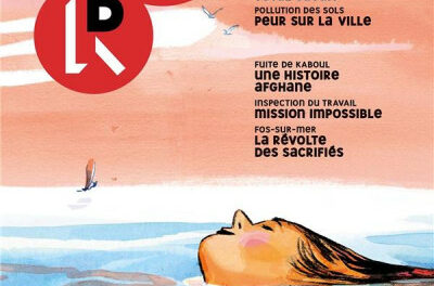 couverture La Revue dessinée, numéro 40