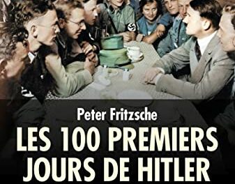 couverture Les 100 premiers jours de Hitler