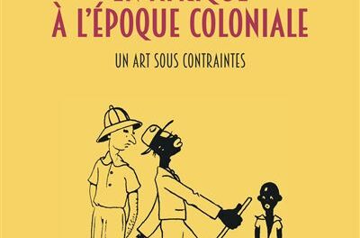 couverture La bande dessinée en Afrique à l'époque coloniale