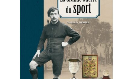 couverture La Grande Guerre du sport