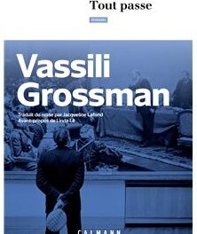 couverture Tout passe Vassili Grossman