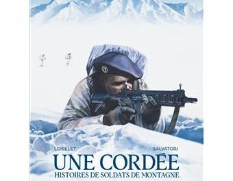 couverture Une cordée - Histoires de soldats de montagne