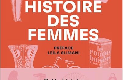 couverture 100 objets - Histoire des femmes