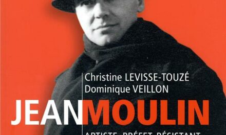 couverture Jean Moulin : artiste, préfet, résistant