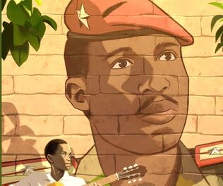 Couverture Thomas Sankara, un êvre brisé