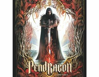 couverture Pendragon l'épée perdue
