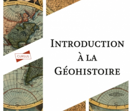 Introduction à la géohistoire (2e édition)