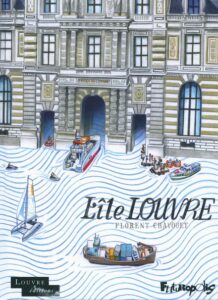 couverture L'Île-Louvre