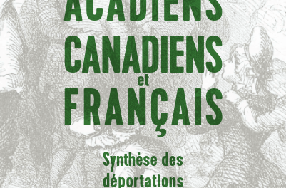 couverture Acadiens, Canadiens et Français