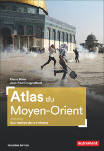 couverture Atlas du Moyen Orient, aux racines de la violence