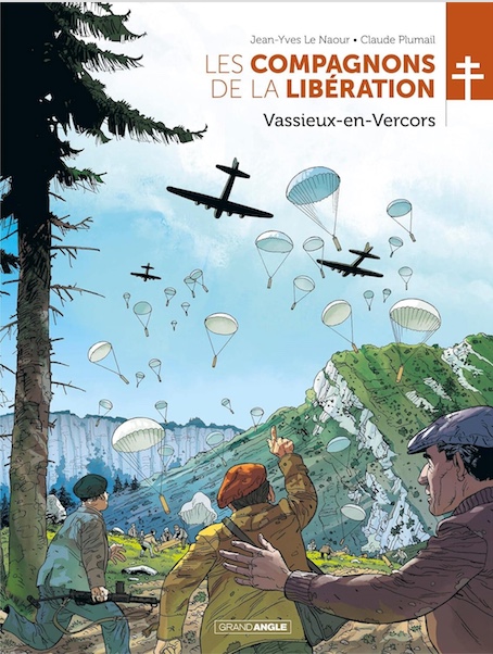Les compagnons de la Libération : Vassieux-en-Vercors