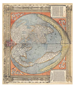 Les 20 plus belles cartes du monde du XVIème siècle à nos jour