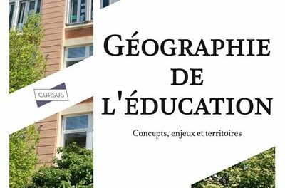 couverture Géographie de l’éducation