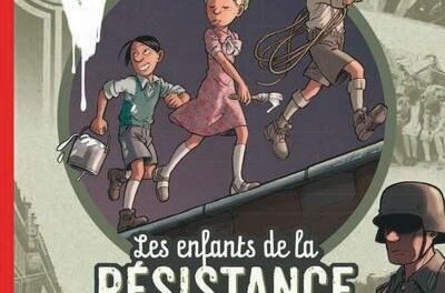 couverture Historia BD , les enfants de la résistance