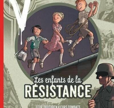 Historia BD – Les enfants de la Résistance
