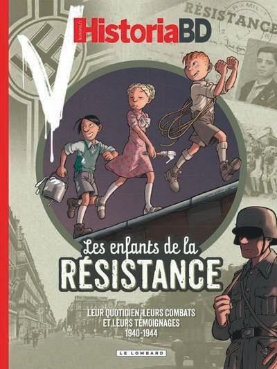 Les enfants de la résistance - l'escape game - LIVRES-JEUX