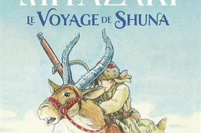 couverture voyage de Shuna