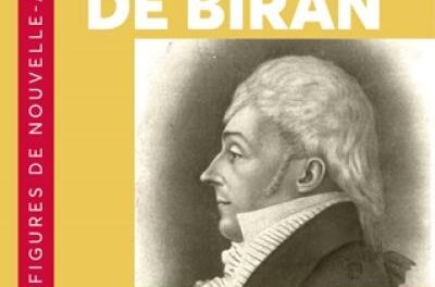 couverture Maine de Biran - Un intellectuel aquitain en politique