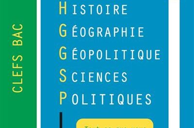 couverture Réussir Histoire Géographie Géopolitique Sciences politiques - Terminale