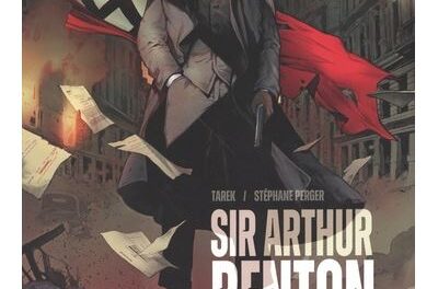couverture Sir Arthur Benton