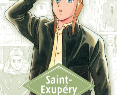 Saint-Exupéry – Les grands noms de l’histoire en manga