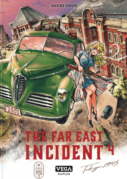 The Far East Incident – Tome 4