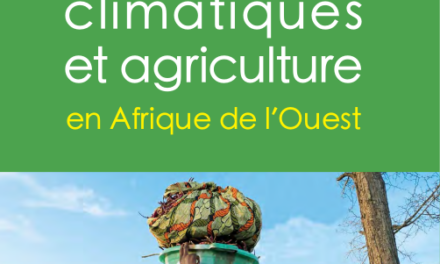 couverture R isques climatiques et agriculture en Afrique de l’Ouest