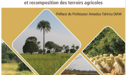 couverture Les systèmes agraires de la Basse-Casamance