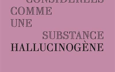 couverture Des archives considérées comme une substance hallucinogène 