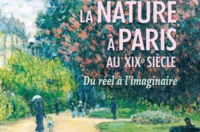 couverture La nature à Paris au XIXe siècle - Du réel à l'imaginaire
