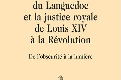 couverture LES Protestants du Languedoc et la justice royale de LouisS XIV à la Révolution - De l'obscurité à la lumière