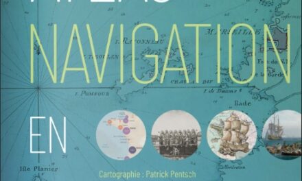 couverture Atlas de la navigation en France à la veille de la Révolution