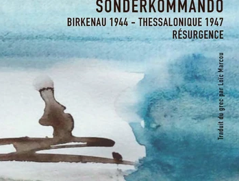 couverture Sonderkommando Birkenau 1944 - Thessalonique 1947 Résurgences