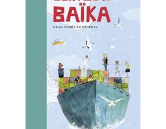 couverture Contes de Baïka