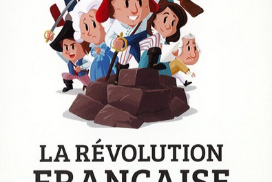 couverture La Révolution française - Une période de grands bouleversements