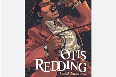 couverture Otis Redding - La soul dans la peau