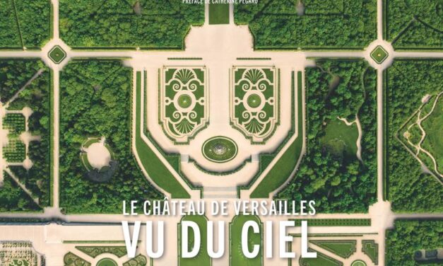 Le Château de Versailles vu du ciel