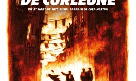 couverture Le fauve de Corleone - Vie et mort de Toto Riina, parrain de Cosa Nostra