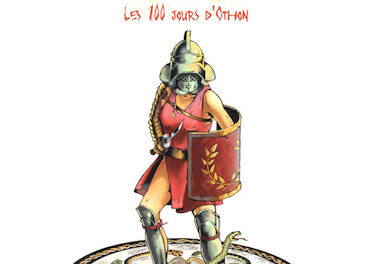 couverture L’année des quatre empereurs, les 100 jours d’Othon