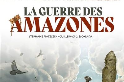 couverture la guerre des Amazones