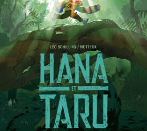 couverture Hana et Taru