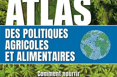 couverture Atlas des politiques agricoles et alimentaires