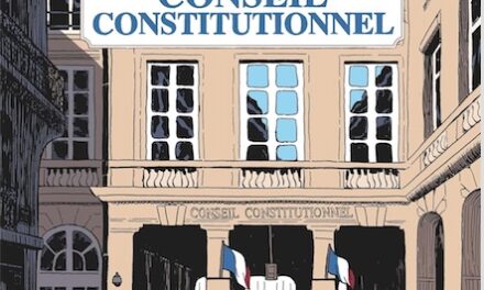 couverture Dans les couloirs du conseil constitutionnel