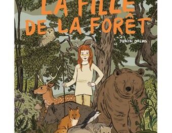 couverture La fille de la forêt